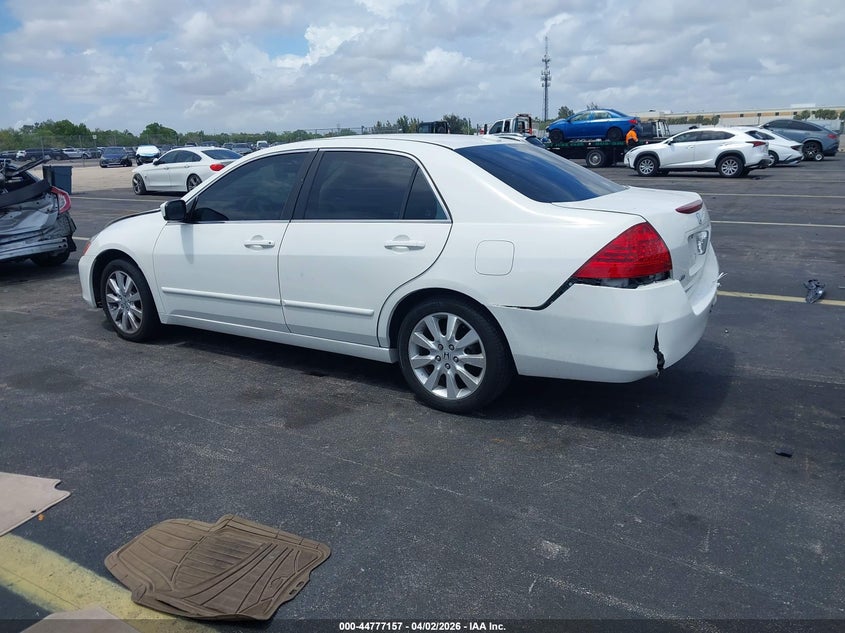 2007 Honda Accord 3.0 Ex