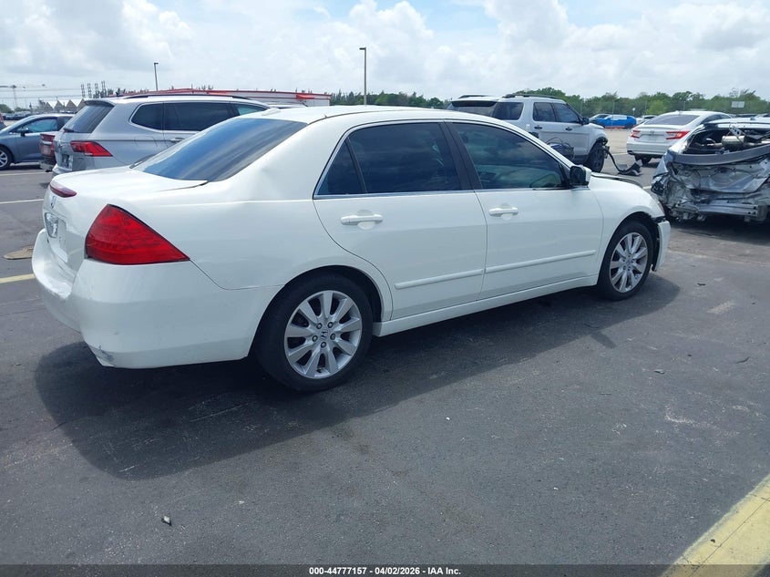 2007 Honda Accord 3.0 Ex