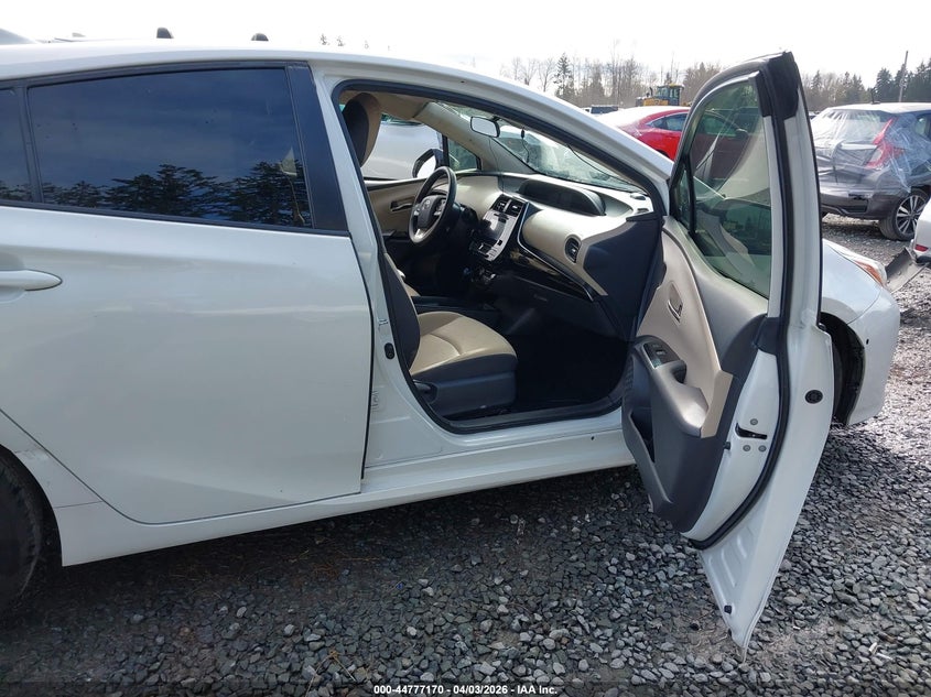 2017 Toyota Prius Two