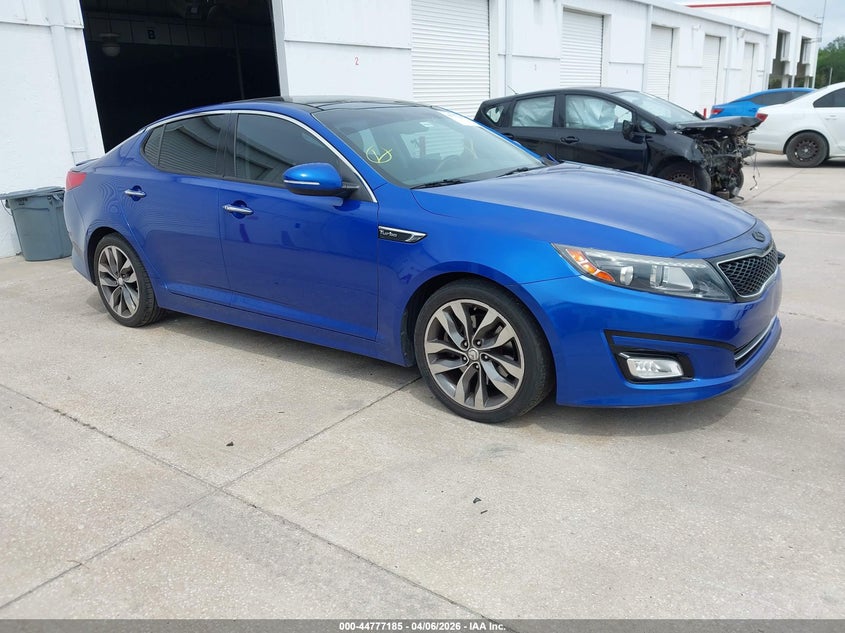 2015 Kia Optima Sx Turbo