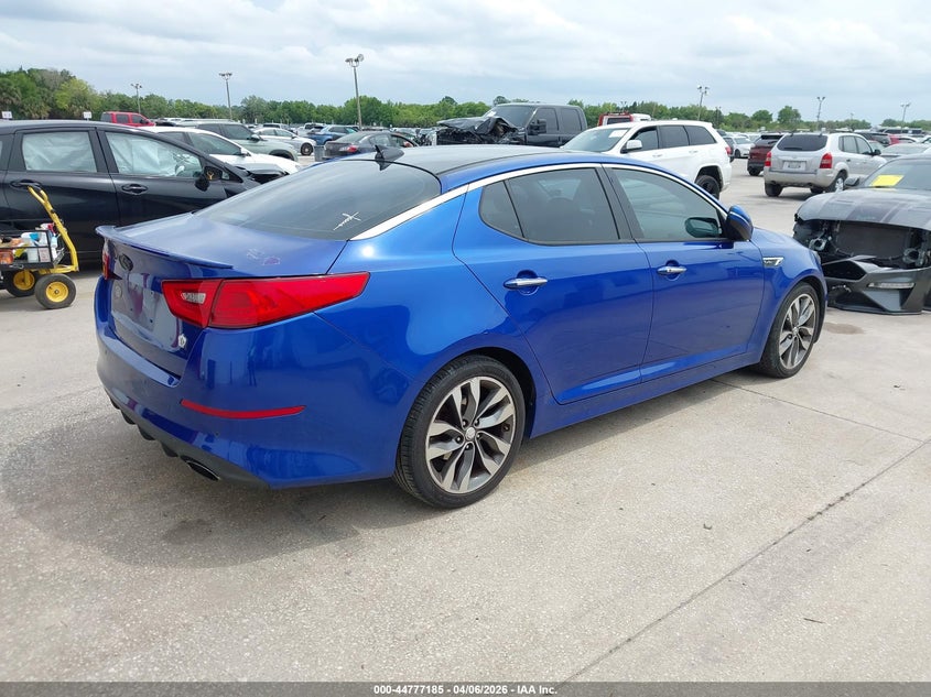 2015 Kia Optima Sx Turbo