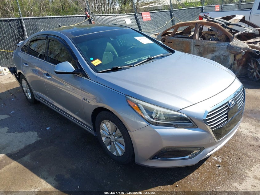 2017 Hyundai Sonata Hybrid Limited
