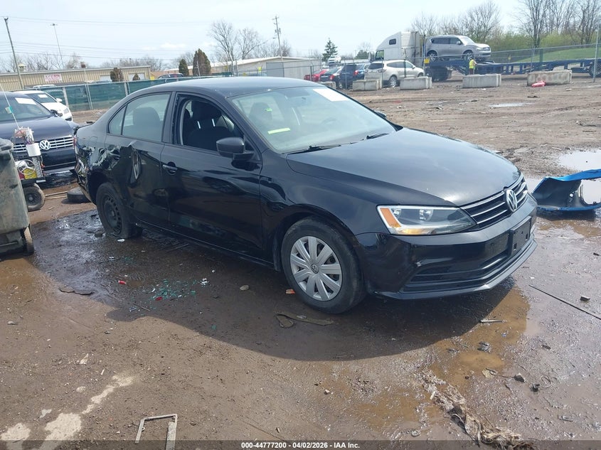 2016 Volkswagen Jetta 1.4T S