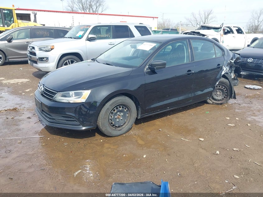 2016 Volkswagen Jetta 1.4T S