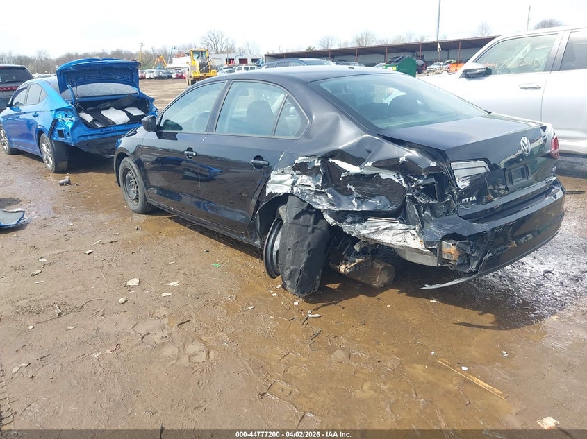 2016 Volkswagen Jetta 1.4T S