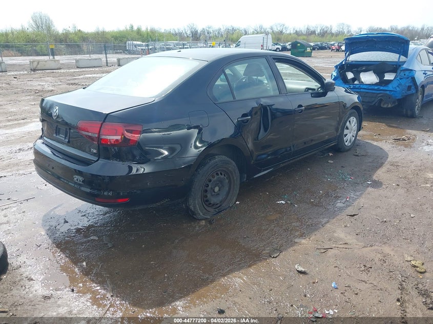 2016 Volkswagen Jetta 1.4T S