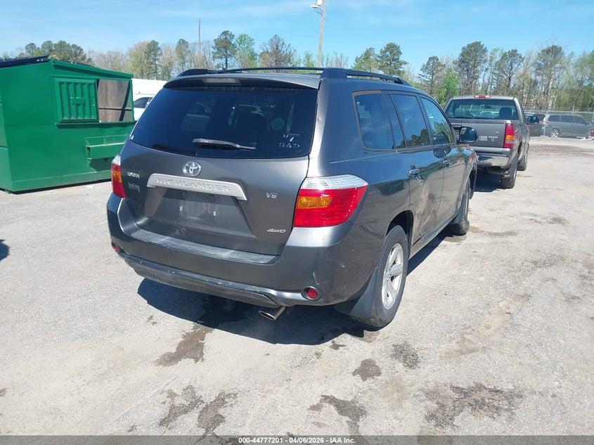 2008 Toyota Highlander