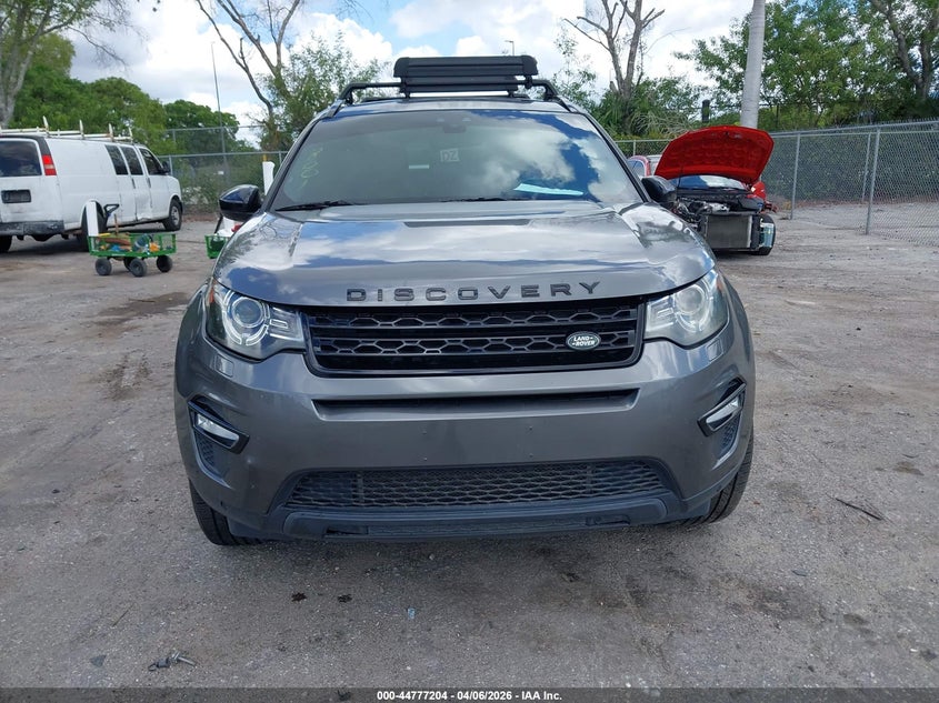 2016 Land Rover Discovery Sport Hse VIN: SALCR2BG1GH598001 Lot: 44777204