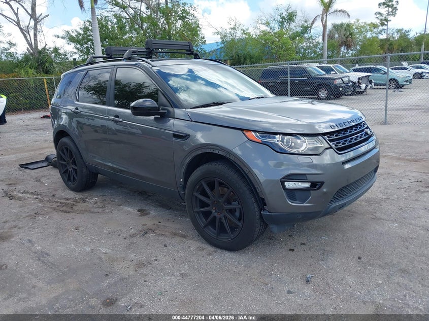 SALCR2BG1GH598001 2016 Land Rover Discovery Sport Hse auction photo 1
