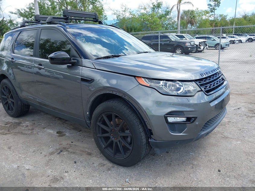 2016 Land Rover Discovery Sport Hse VIN: SALCR2BG1GH598001 Lot: 44777204