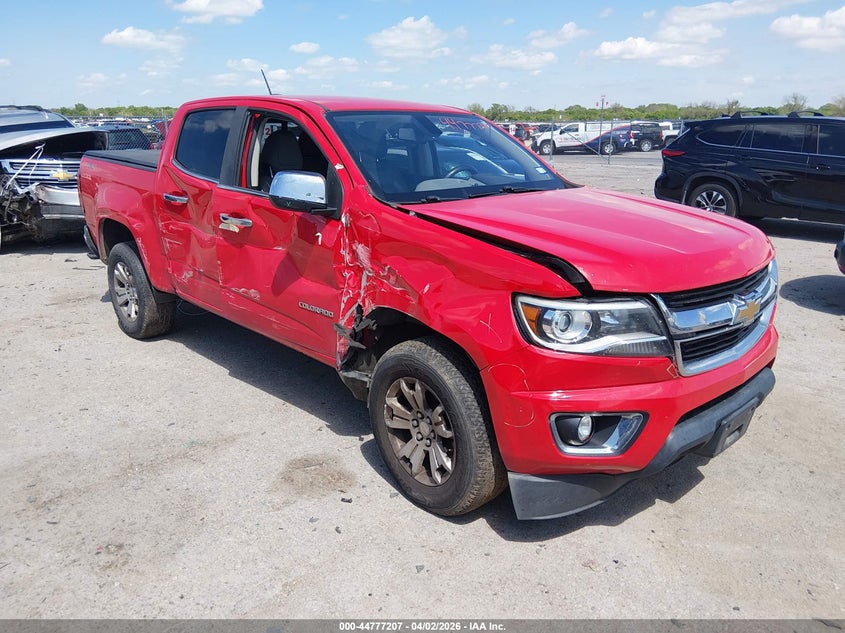 2017 Chevrolet Colorado Lt
