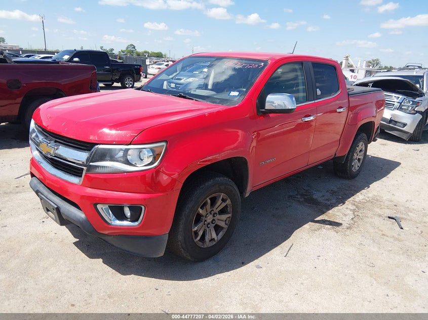 2017 Chevrolet Colorado Lt 1GCGTCEN7H1228479 photo 1