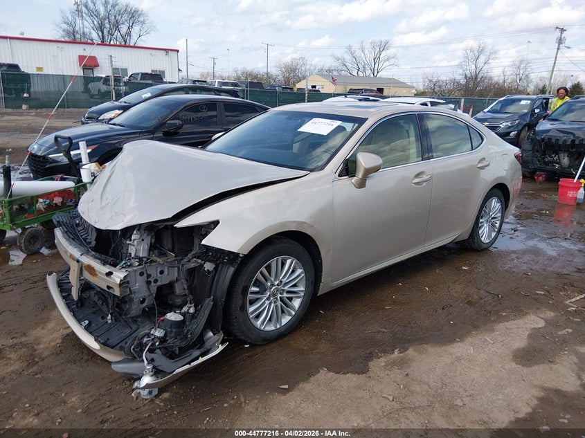 2015 Lexus Es 350