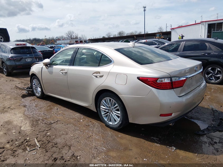 2015 Lexus Es 350