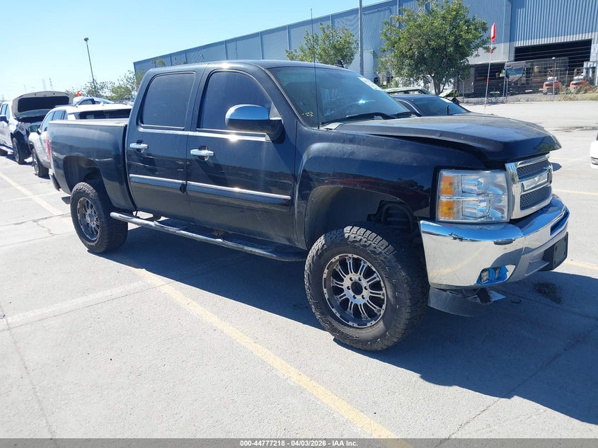 2012 Chevrolet Silverado 1500 Lt