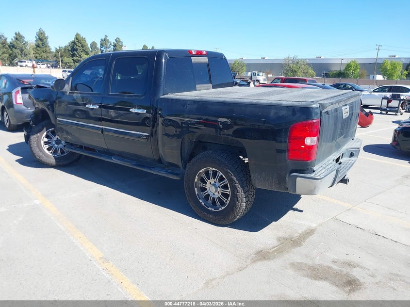 2012 Chevrolet Silverado 1500 Lt