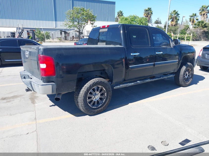 2012 Chevrolet Silverado 1500 Lt
