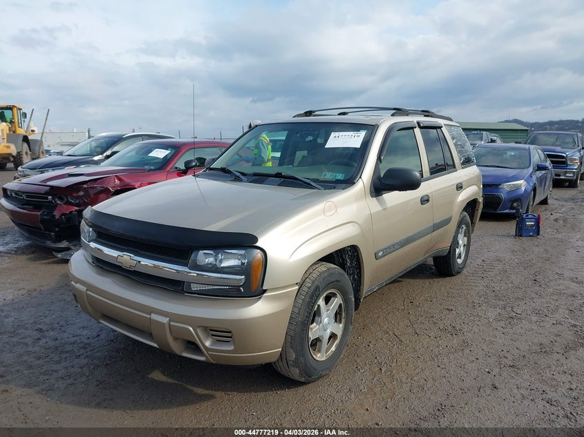 2004 Chevrolet Trailblazer Ls