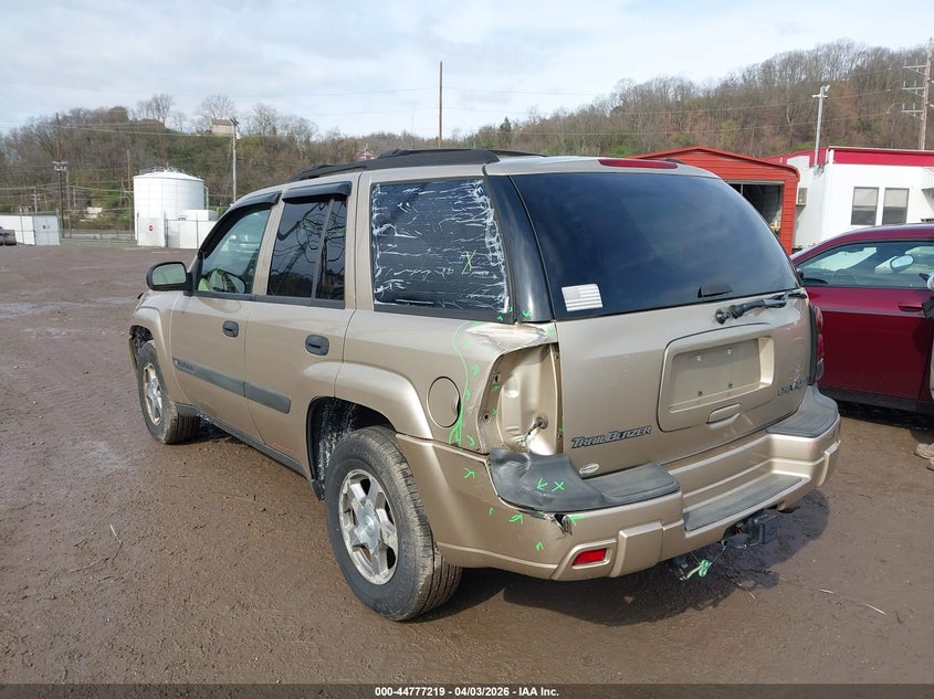 2004 Chevrolet Trailblazer Ls