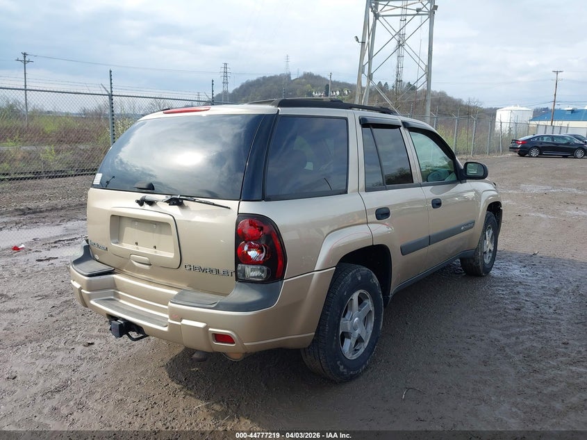 2004 Chevrolet Trailblazer Ls