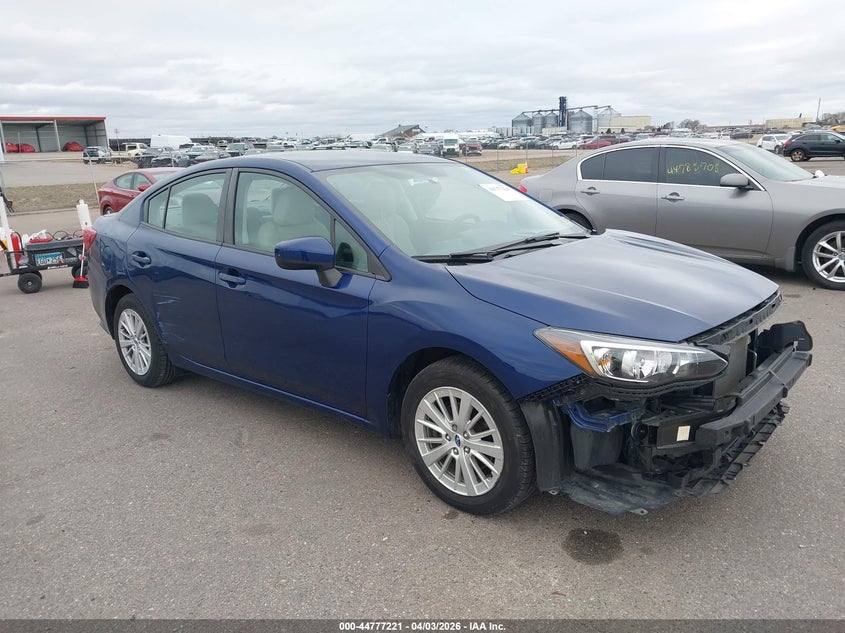 2017 Subaru Impreza 2.0I Premium