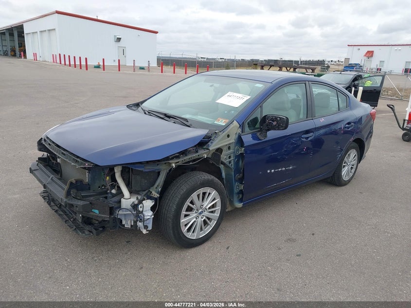 2017 Subaru Impreza 2.0I Premium