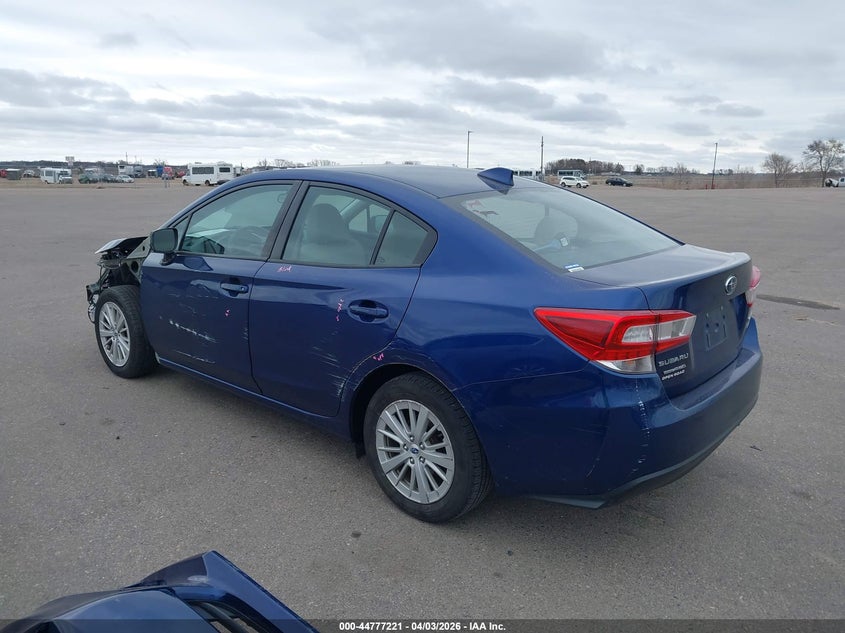 2017 Subaru Impreza 2.0I Premium