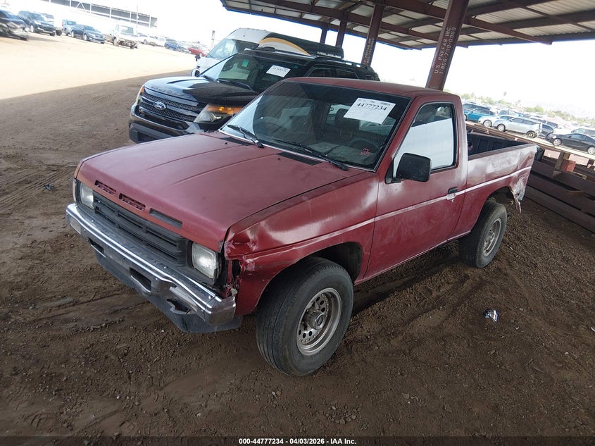 1992 Nissan Truck Short Wheelbase