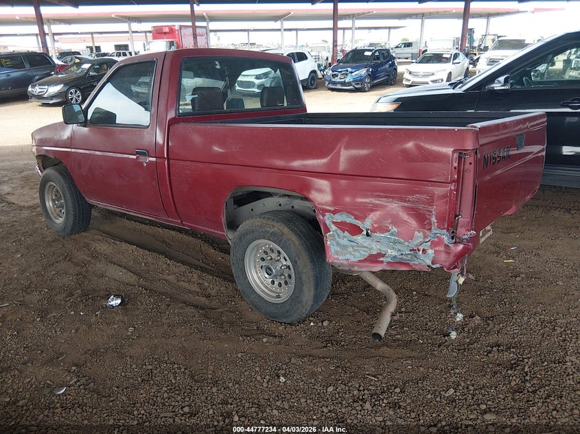 1992 Nissan Truck Short Wheelbase