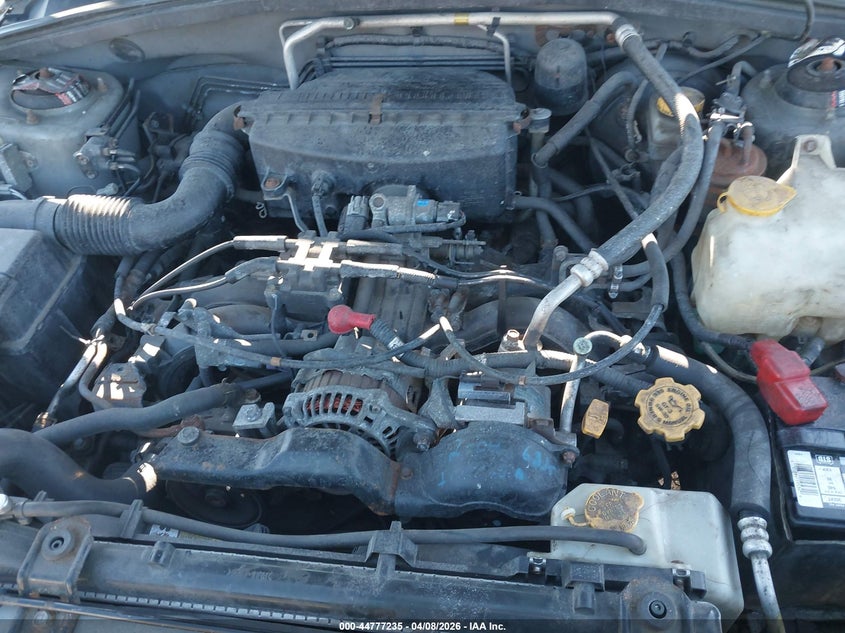 2004 Subaru Forester 2.5Xs VIN: JF1SG65654H703711 Lot: 44777235