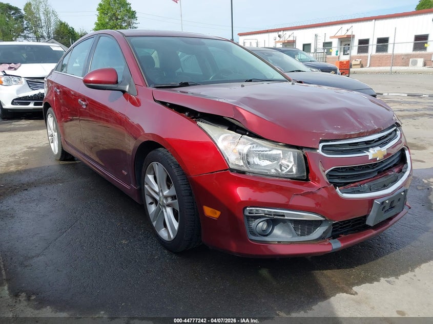 2015 CHEVROLET CRUZE LTZ