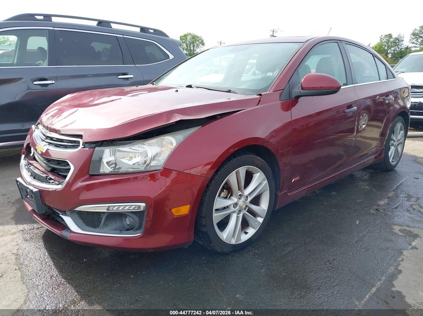 2015 Chevrolet Cruze Ltz 1G1PG5SB8F7225961 photo 1
