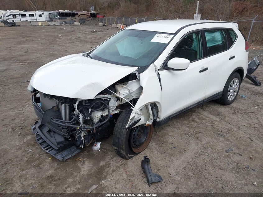2016 Nissan Rogue S/Sl/Sv