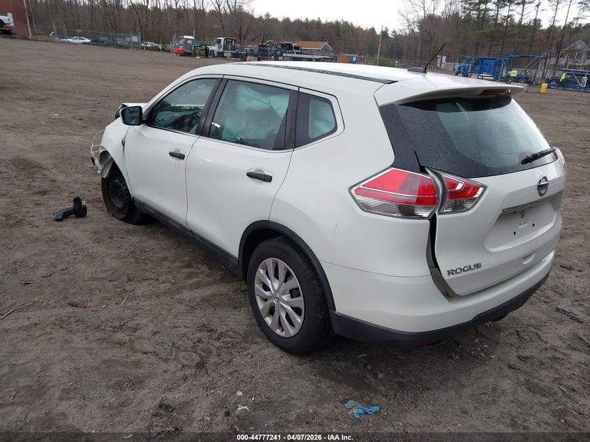2016 Nissan Rogue S/Sl/Sv