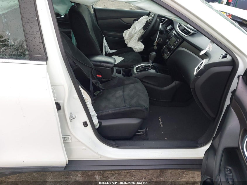 2016 Nissan Rogue S/Sl/Sv