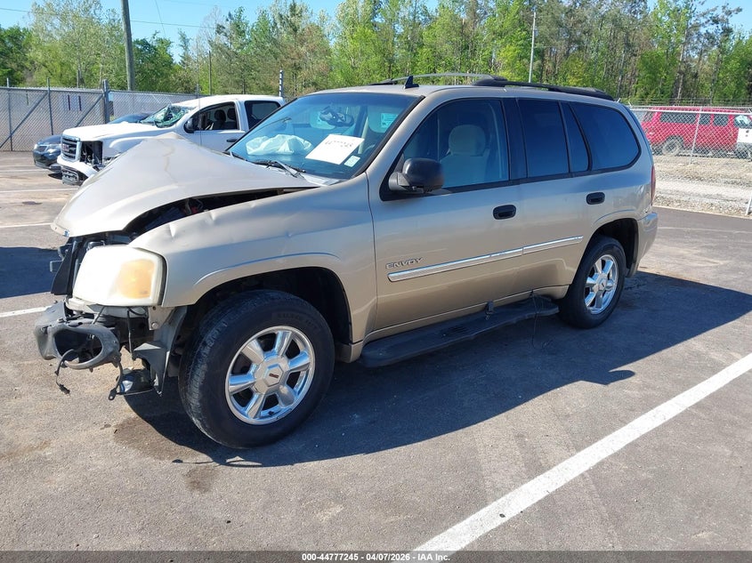 2006 GMC Envoy Sle