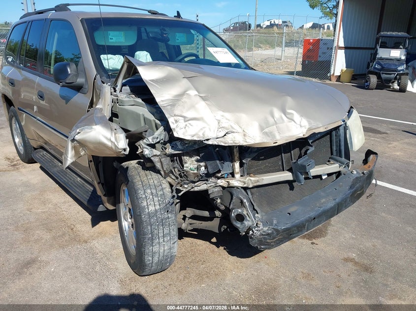 2006 GMC Envoy Sle VIN: 1GKDS13S762239240 Lot: 44777245