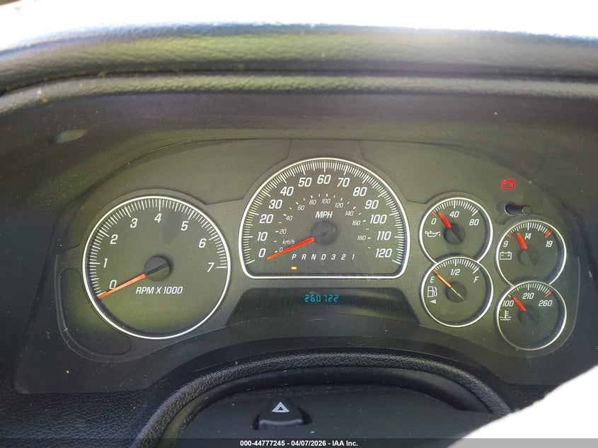 2006 GMC Envoy Sle VIN: 1GKDS13S762239240 Lot: 44777245