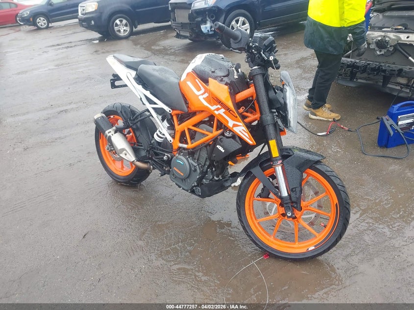 2017 Ktm Duke