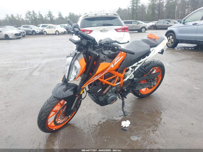 2017 KTM 390 auction photo 2