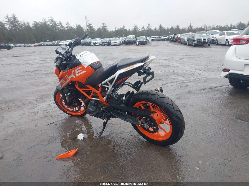 2017 KTM 390 auction photo 3