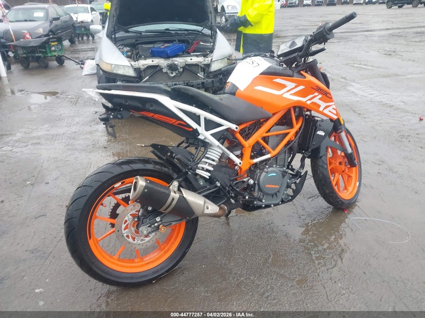 2017 KTM 390 auction photo 4