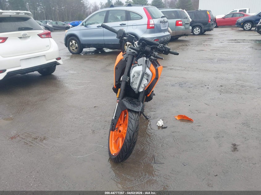 2017 KTM 390 auction photo 5