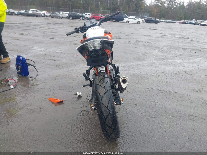 2017 KTM 390 auction photo 6