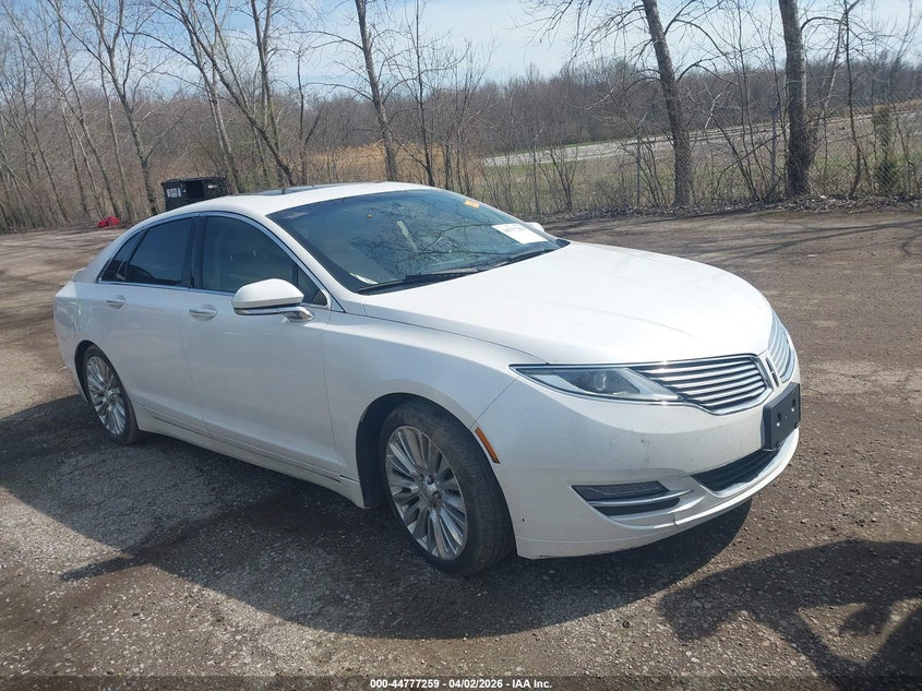 2016 LINCOLN MKZ