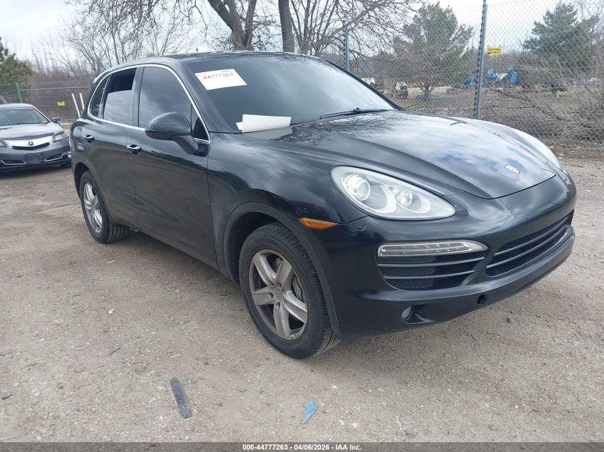 2011 Porsche Cayenne S