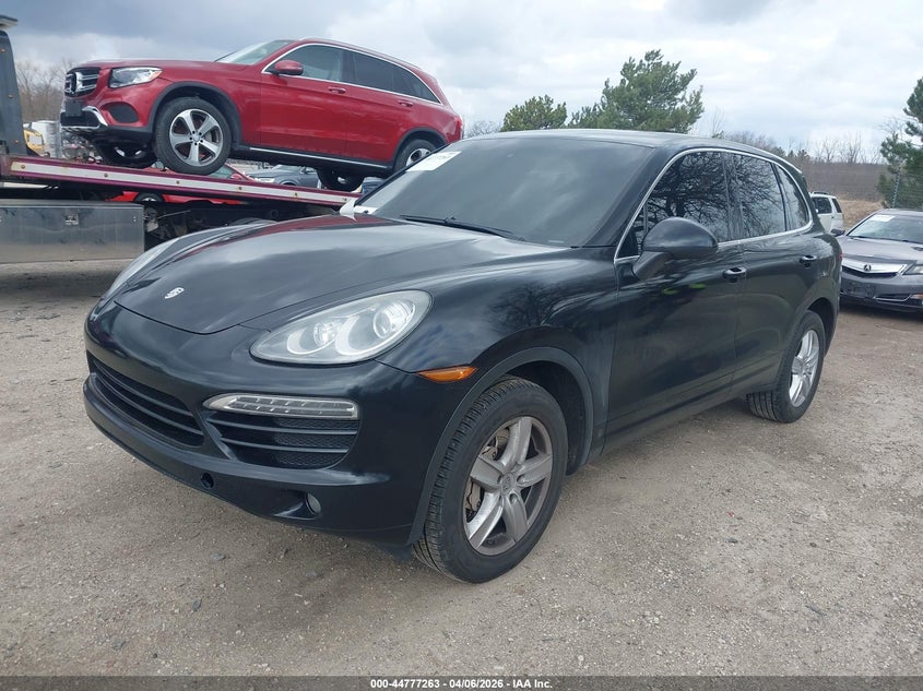 2011 Porsche Cayenne S