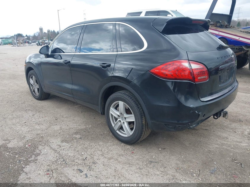 2011 Porsche Cayenne S