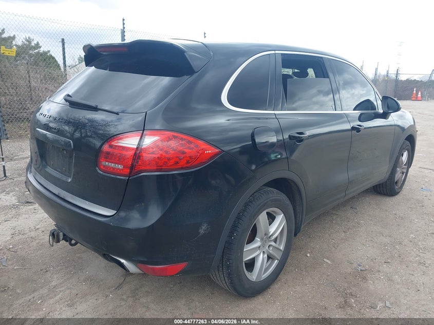 2011 Porsche Cayenne S