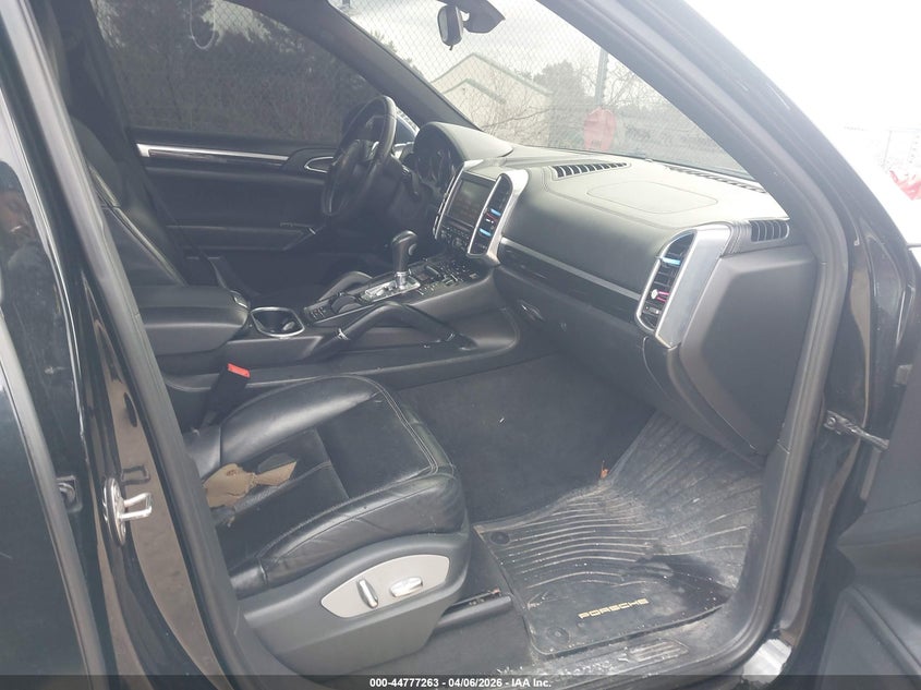 2011 Porsche Cayenne S